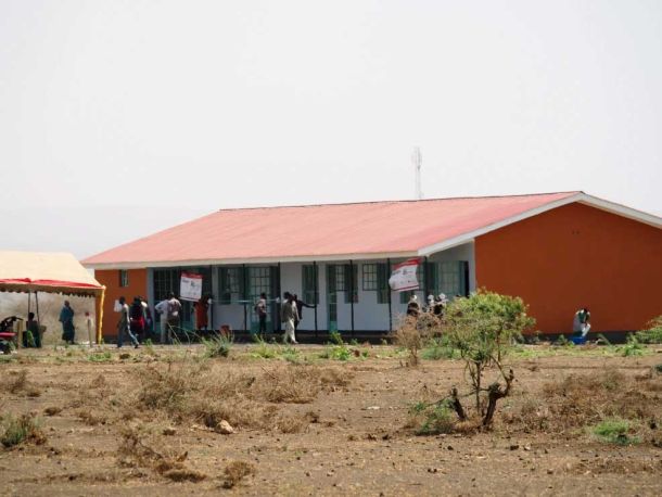 Photo of Grand Opening of the Engaruka-TX English Medium Pre-Primary School