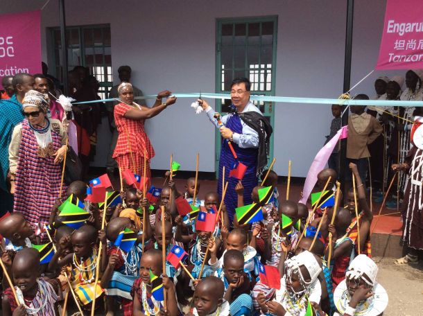 Grand Opening ceremony of the Engaruka-TX English Medium Pre-Primary School