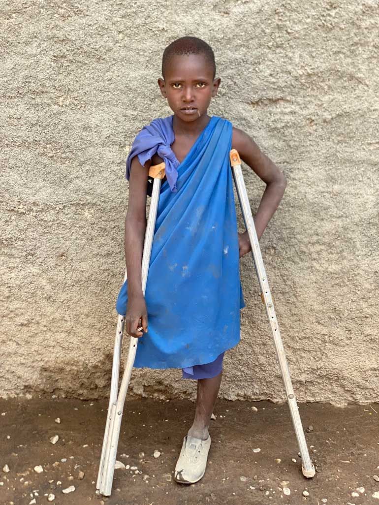 Lomayana’s Story an African boy's story